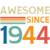 Awesome since 1944
