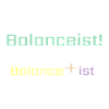 Balancist #New 7