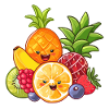 Tropical Fruits - Summertime Fruits Summer