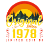 1978 Birthday Gift 1978 Birthday