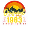 1983 Birthday Gift 1983 Birthday