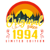 Anniversaire 1994 cadeau 1994 anniversaire