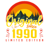 1990 Birthday Gift 1990 Birthday