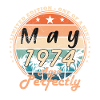 50e anniversaire mai 1974