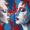 face to face