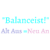 Balancist #1Neu 3