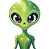 Alien oder Außerirdischer