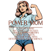 Power Mom – Strong Mom Illustration
