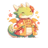 Dragon Kimono Japanese Kawaii