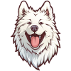Samoyed | Samoyed | Cartoon Artwork