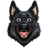 Schipperke | Cartoon Artwork