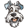 Sealyham Terrier | Cartoon Artwork