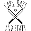 caps, bats, and stats