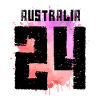 Australia 24 Jersey 2024 Multicoloured