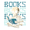Buch Leseratte Bücherwurm