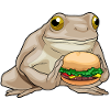 Frog Burger