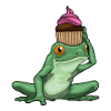 Frog Muffin