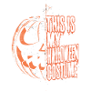C’est mon costume d’Halloween