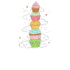 Cupcake Lover Sweeter Than Sweet
