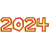 2024. ANNEE. BONNE ANNEE.
