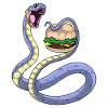Snake Cheeseburger