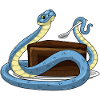 Gâteau d’anniversaire serpent