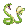 Snake Musician Tambourine Music