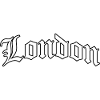 Classic London University Style Logo