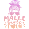Visite des filles de Malle