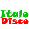 T-shirt I’m Italo Disco
