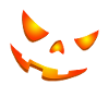Happy Halloween Pumpkin Face