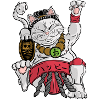 Maneki-neko Sumo