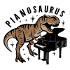 Pianosaurus Dino Piano Player