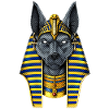 Egyptian God Anubis