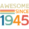 Awesome since 1945
