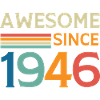Awesome since 1946