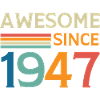 Awesome since 1947