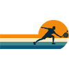 Padel player padel tennis