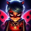 Dark Lady Bug