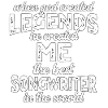 Best Songwriter Legend