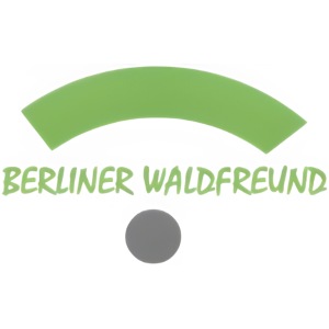 Schirm über Schriftzug und Punkt
