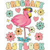 Incinta come Crush Groovy Flamingo incinta