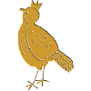 vogel ocker gold