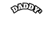 Proud Father Kid Boy White