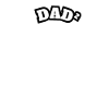 Dad² 2 Sons White