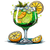 DRINK MIX GREEN