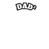 Dad² 2 Children White