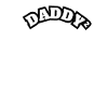 Daddy² 2 Children White