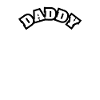 Daddy Daughter Kid White