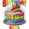 CAKE BIRTHGAY GIRL
